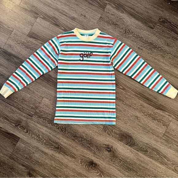 Golf Wang Striped Long Sleeve - Picture 1 of 8